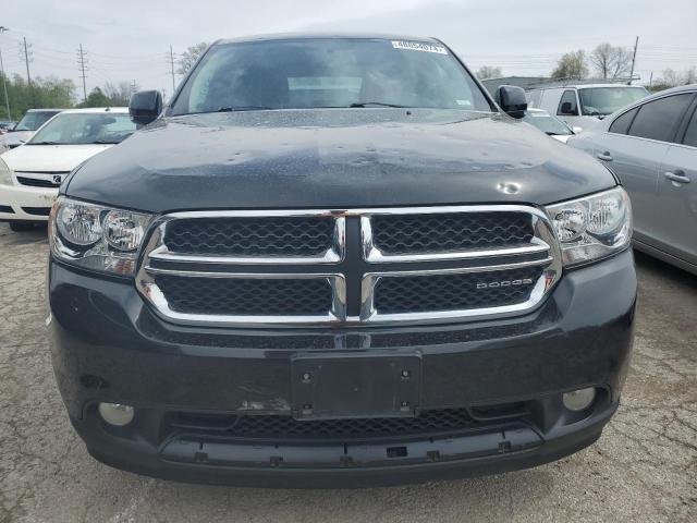 1C4RDJDG9CC152953 - 2012 DODGE DURANGO CREW BLACK photo 5