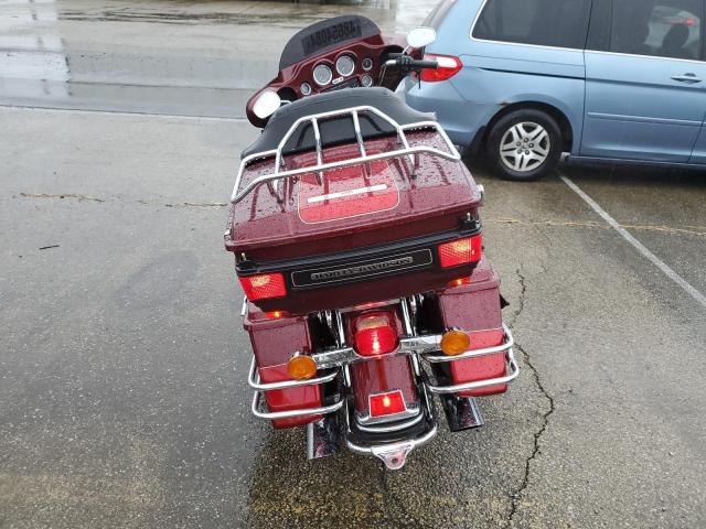 1HD1FC4148Y708206 - 2008 HARLEY-DAVIDSON FLHTCUI 勃艮第红 照片 4