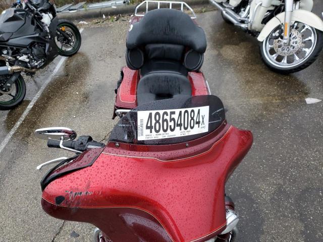 1HD1FC4148Y708206 - 2008 HARLEY-DAVIDSON FLHTCUI 勃艮第红 照片 5