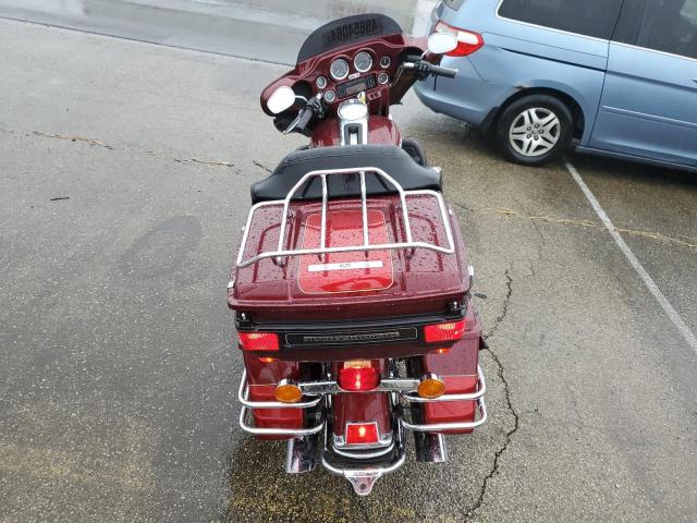 1HD1FC4148Y708206 - 2008 HARLEY-DAVIDSON FLHTCUI 勃艮第红 照片 6