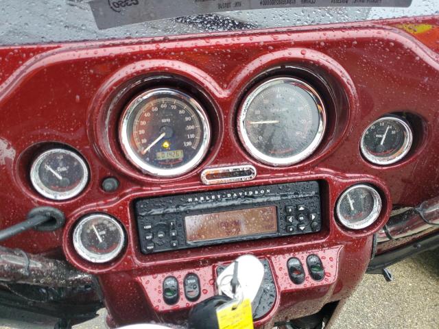 1HD1FC4148Y708206 - 2008 HARLEY-DAVIDSON FLHTCUI 勃艮第红 照片 7