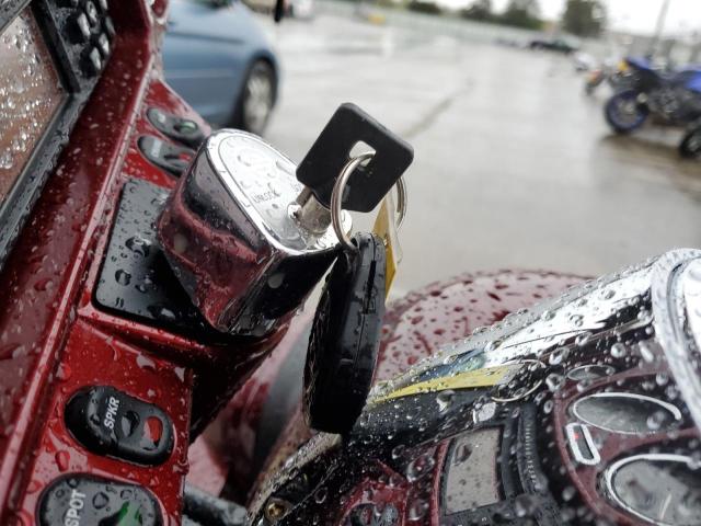 1HD1FC4148Y708206 - 2008 HARLEY-DAVIDSON FLHTCUI 勃艮第红 照片 8