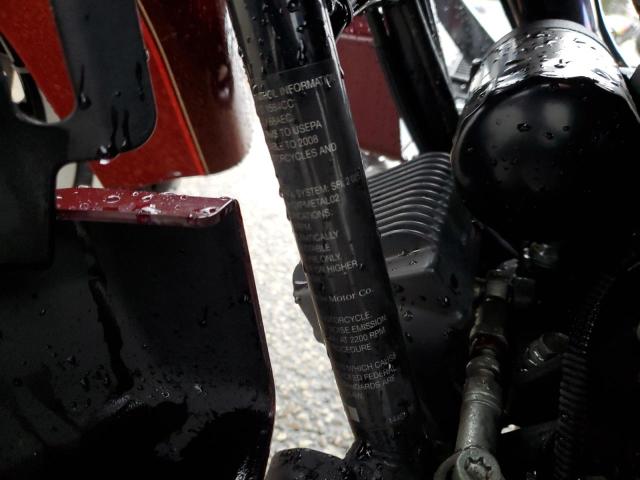 1HD1FC4148Y708206 - 2008 HARLEY-DAVIDSON FLHTCUI 勃艮第红 照片 9