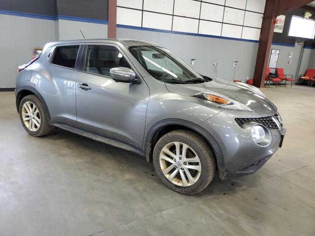 JN8AF5MV2GT659247 - 2016 NISSAN JUKE S GRAY photo 4