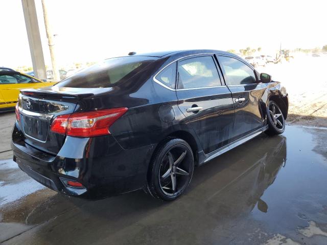 3N1AB7AP5HY215526 - 2017 NISSAN SENTRA S BLACK photo 3