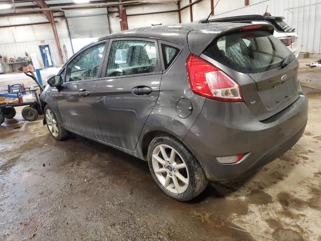 3FADP4EJ1FM109231 - 2015 FORD FIESTA SE GRAY photo 2