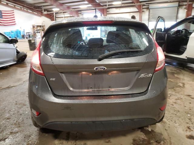 3FADP4EJ1FM109231 - 2015 FORD FIESTA SE GRAY photo 6