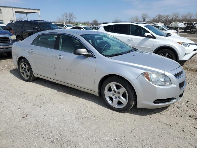 1G1ZA5E05AF243868 - 2010 CHEVROLET MALIBU LS SILVER photo 4