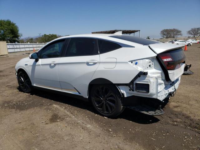 JHMZC5F17KC006115 - 2019 HONDA CLARITY WHITE photo 2