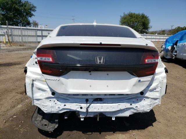 JHMZC5F17KC006115 - 2019 HONDA CLARITY WHITE photo 6