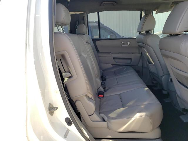 5FNYF38519B023000 - 2009 HONDA PILOT EXL WHITE photo 11