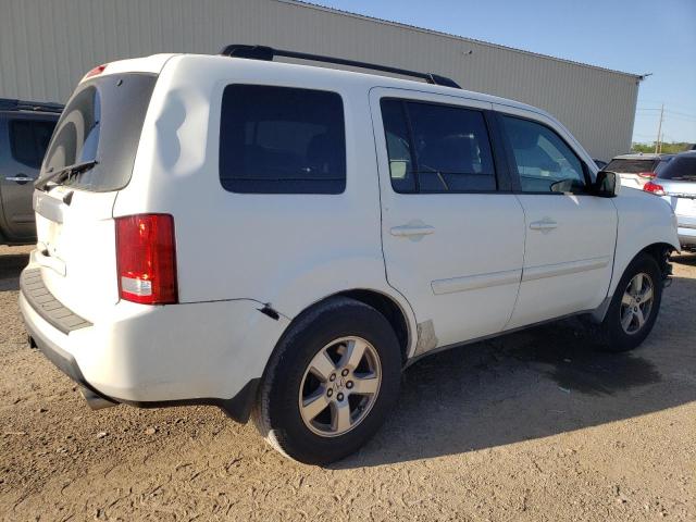 5FNYF38519B023000 - 2009 HONDA PILOT EXL WHITE photo 3