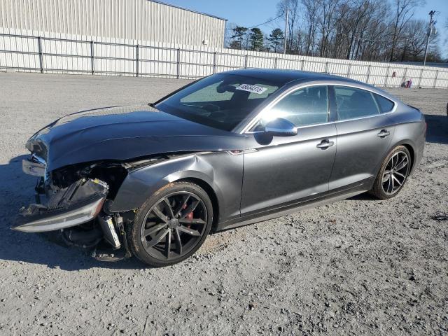 WAUC4CF58JA010466 - 2018 AUDI S5 PRESTIGE GRAY photo 1
