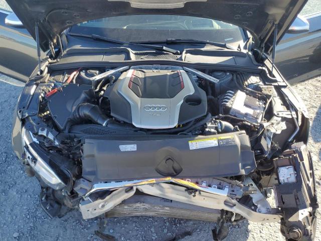 WAUC4CF58JA010466 - 2018 AUDI S5 PRESTIGE GRAY photo 11