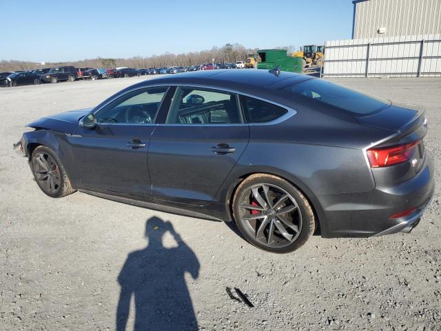 WAUC4CF58JA010466 - 2018 AUDI S5 PRESTIGE GRAY photo 2
