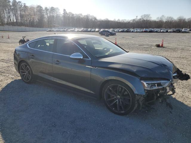WAUC4CF58JA010466 - 2018 AUDI S5 PRESTIGE GRAY photo 4