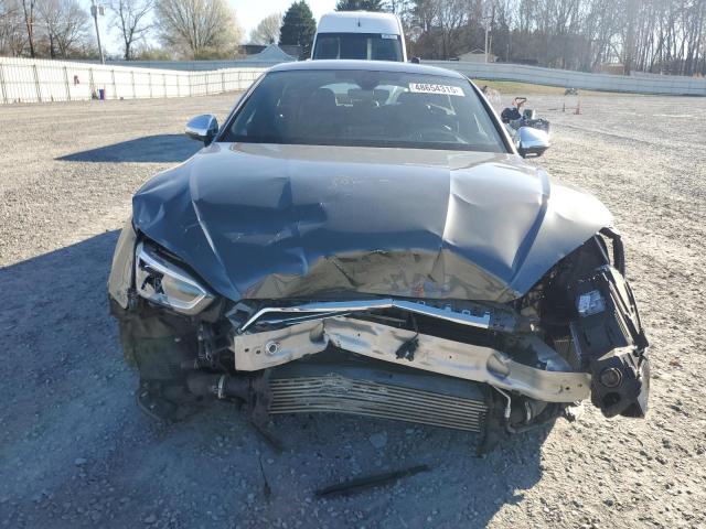WAUC4CF58JA010466 - 2018 AUDI S5 PRESTIGE GRAY photo 5