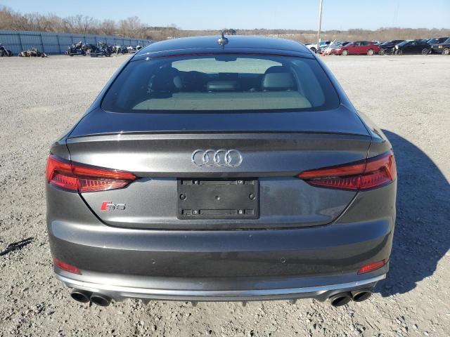 WAUC4CF58JA010466 - 2018 AUDI S5 PRESTIGE GRAY photo 6