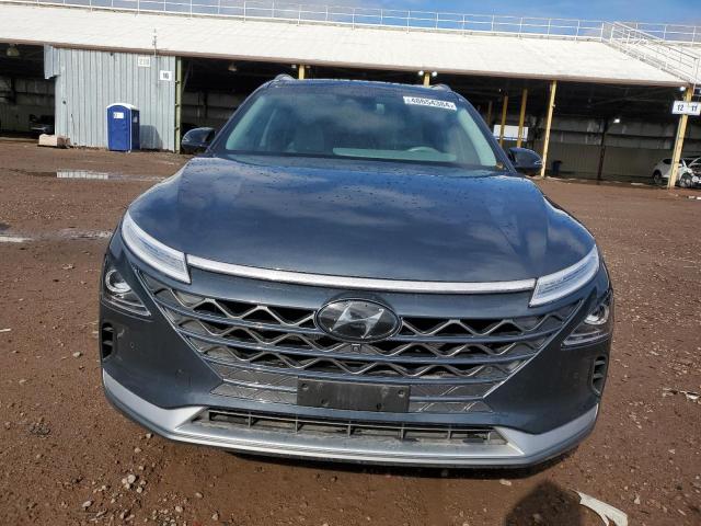 KM8J84A6XKU002563 - 2019 HYUNDAI NEXO LIMITED BLUE photo 5