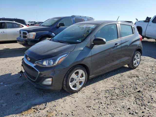 KL8CB6SA7LC409317 - 2020 CHEVROLET SPARK LS GRAY photo 1