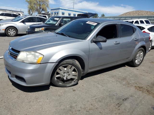 1C3CDZAB0DN630815 - 2013 DODGE AVENGER SE SILVER photo 1