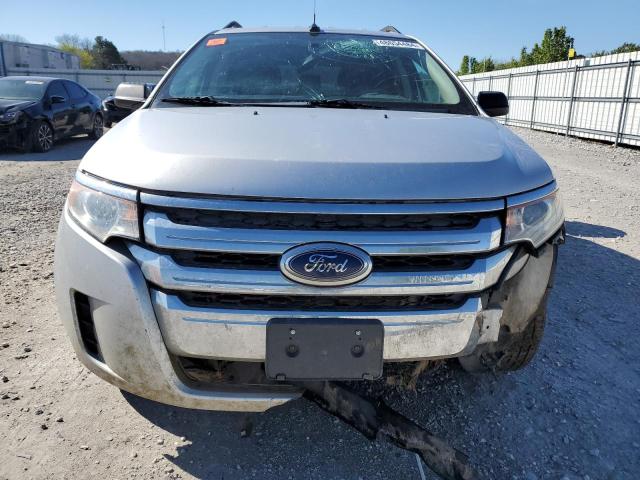 2FMDK3GC0DBC48651 - 2013 FORD EDGE SE SILVER photo 5