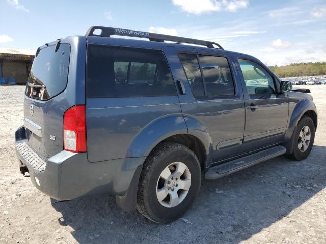 5N1AR18W06C684365 - 2006 NISSAN PATHFINDER LE BLUE photo 3