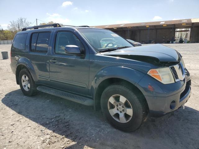 5N1AR18W06C684365 - 2006 NISSAN PATHFINDER LE ლურჯი ფოტო 4