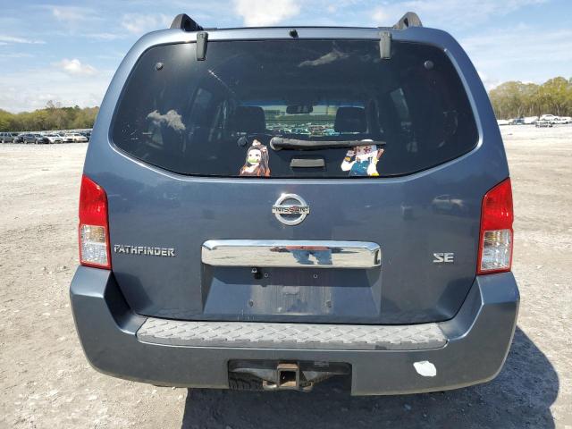 5N1AR18W06C684365 - 2006 NISSAN PATHFINDER LE ლურჯი ფოტო 6