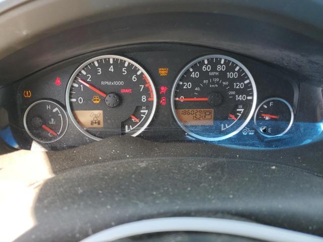 5N1AR18W06C684365 - 2006 NISSAN PATHFINDER LE ლურჯი ფოტო 9