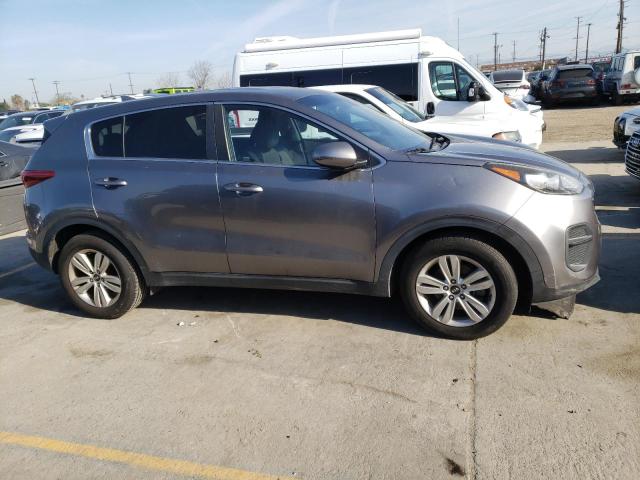 KNDPM3AC2H7159795 - 2017 KIA SPORTAGE LX GRAY photo 4