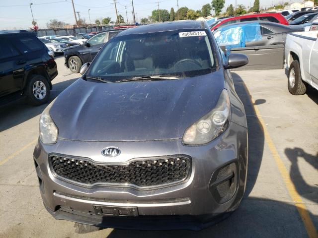 KNDPM3AC2H7159795 - 2017 KIA SPORTAGE LX GRAY photo 5