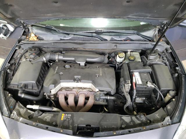 1G11C5SA6DF344832 - 2013 CHEVROLET MALIBU 1LT ნაცრისფერი ფოტო 11