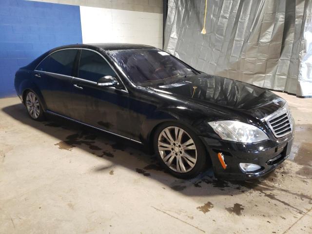 WDDNG86X49A242792 - 2009 MERCEDES-BENZ S 550 4MATIC BLACK photo 4