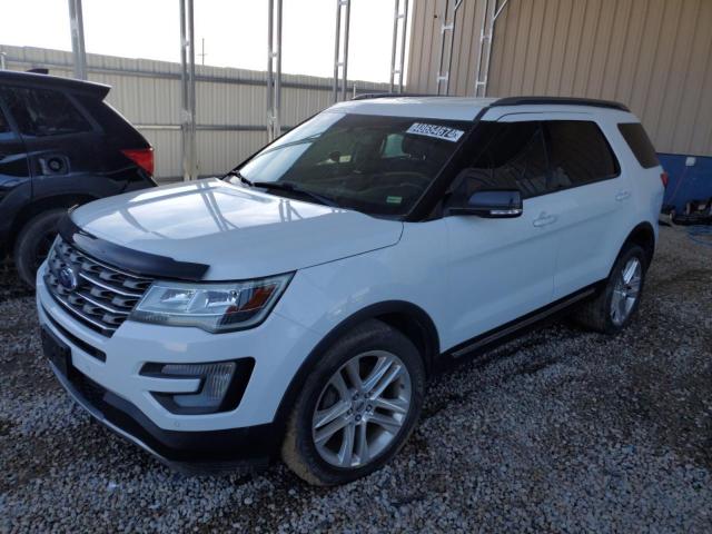 2016 FORD EXPLORER XLT, 