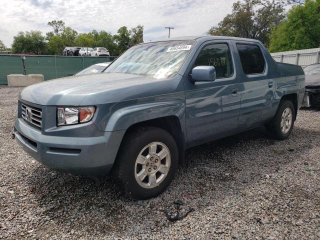 2HJYK16518H538084 - 2008 HONDA RIDGELINE RTL BLUE photo 1