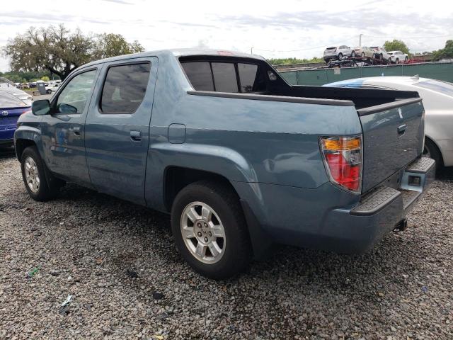 2HJYK16518H538084 - 2008 HONDA RIDGELINE RTL BLUE photo 2