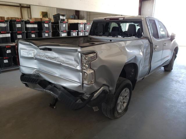 1GCRWCED7LZ170388 - 2020 CHEVROLET SILVERADO SILVER photo 4