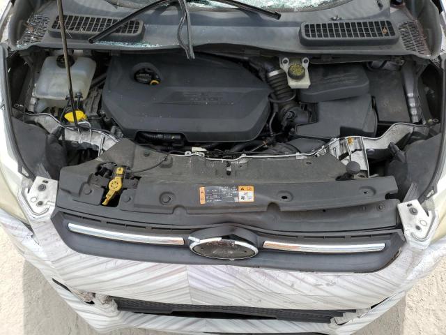 1FMCU0GXXEUD77578 - 2014 FORD ESCAPE SE SILVER photo 12