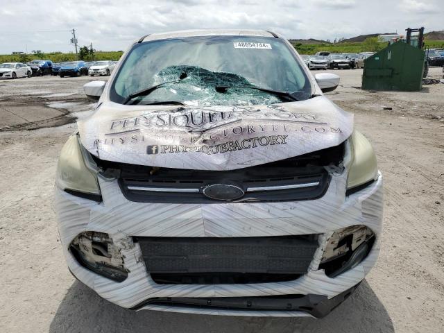 1FMCU0GXXEUD77578 - 2014 FORD ESCAPE SE SILVER photo 5