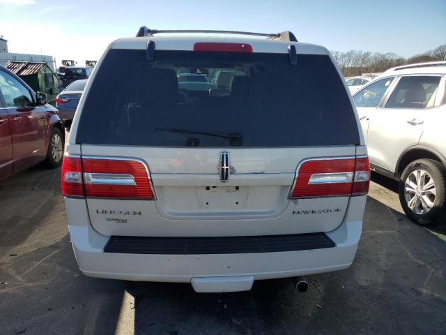 5LMFU28568LJ12539 - 2008 LINCOLN NAVIGATOR თეთრი ფოტო 6