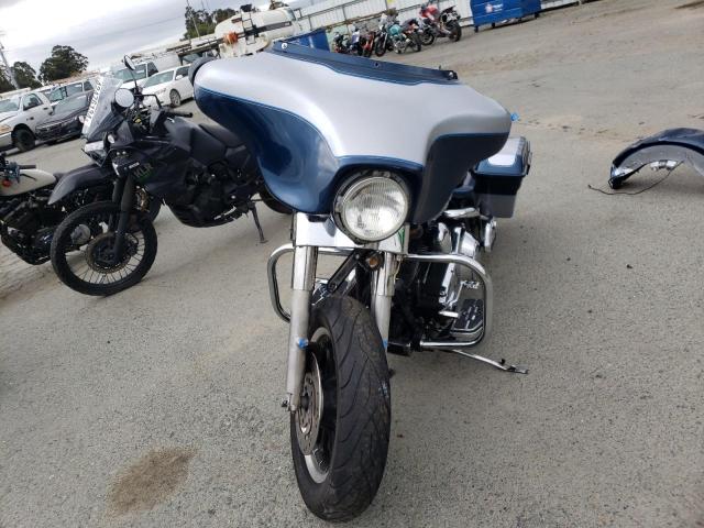 1HD1FCW371Y605480 - 2001 HARLEY-DAVIDSON FLHTCUI 蓝色 照片 2