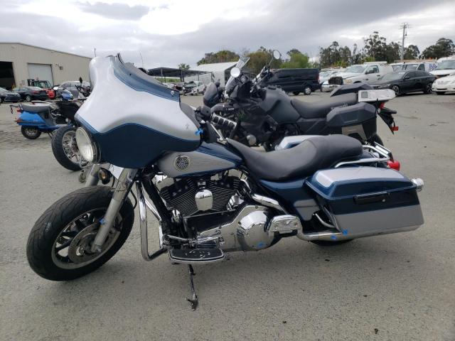 1HD1FCW371Y605480 - 2001 HARLEY-DAVIDSON FLHTCUI 蓝色 照片 3