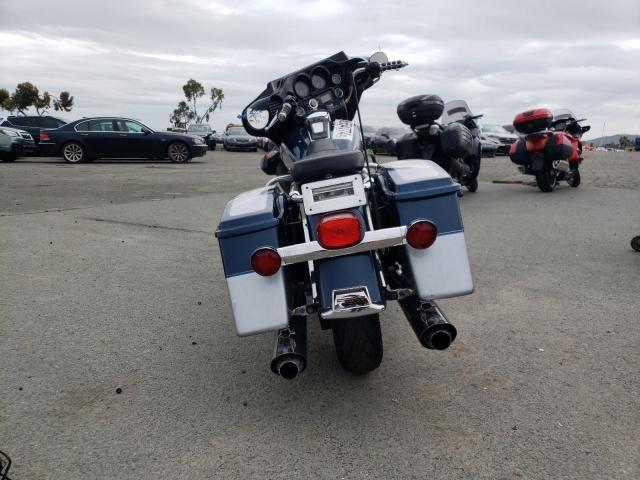 1HD1FCW371Y605480 - 2001 HARLEY-DAVIDSON FLHTCUI 蓝色 照片 4