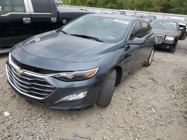 1G1ZD5STXKF163490 - 2019 CHEVROLET MALIBU LT BLUE photo 1