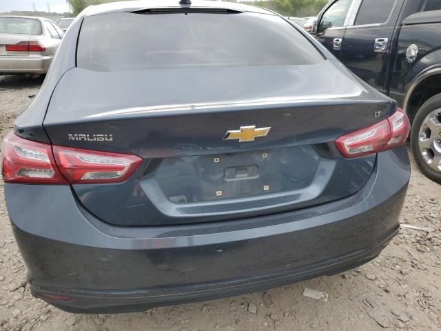 1G1ZD5STXKF163490 - 2019 CHEVROLET MALIBU LT BLUE photo 6