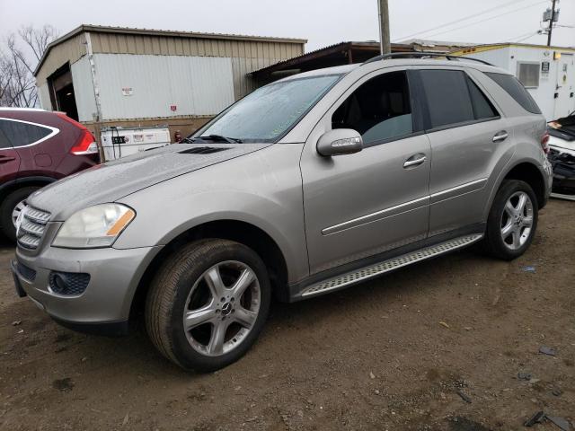 4JGBB86E68A413627 - 2008 MERCEDES-BENZ ML 350 BEIGE photo 1