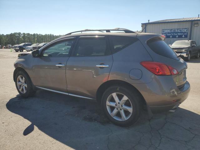 JN8AZ18U69W015964 - 2009 NISSAN MURANO S BROWN photo 2