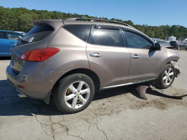 JN8AZ18U69W015964 - 2009 NISSAN MURANO S BROWN photo 3