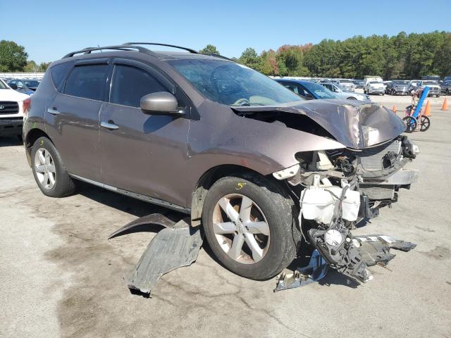 JN8AZ18U69W015964 - 2009 NISSAN MURANO S BROWN photo 4